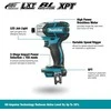 Makita DTS141Z Akumuliatorinis smūginis suktuvas, 18 V,OIL IMPULS, BL-motor, Be akumuliatorių ir kroviklio!