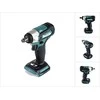 Makita DTW181Z Akumuliatorinis smūginis veržliasukis 18V, 210 Nm, LED 1/2", Be akumuliatorių ir kroviklio!