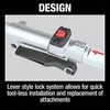 Makita DUX18Z Akumuliatorinis Multi sistemos variklis, BL-motor, 2-grečiai, 3,9kg, Be akumuliatorių ir kroviklio!
