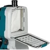 Makita DVC660Z Akumuliatorinis (kuprinė) dulkių siurblys 2x18 V Li-ion, komplektuojama be akumuliatorių ir kroviklio!