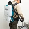 Makita DVC660Z Akumuliatorinis (kuprinė) dulkių siurblys 2x18 V Li-ion, komplektuojama be akumuliatorių ir kroviklio!