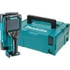 Makita DWD181ZJ Akumuliatorinis grindų ir sienų skeneris, 18V, Be akumuliatorių ir kroviklio!, MAKPACK