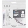 Makita T.C.T. pjūklas 165X1.5X20mm 15° T40 EFFICUT klijuotoms plokštėms E-12223