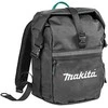 Makita Vėjui ir lietui atspari kuprinė, su ritininiu užsegimu. E-15528