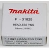 Makita Smeigės 0,6X18MM, Plienas P18, 10.000 Vnt. F-31825 Smeigės 0,6X18MM, Plienas P18, 10.000 Vnt. BPT350, BPT351, AF500HP