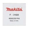 Makita Smeigės 0,6X18MM, Plienas P18, 10.000 Vnt. F-31825 Smeigės 0,6X18MM, Plienas P18, 10.000 Vnt. BPT350, BPT351, AF500HP