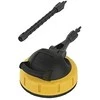 Makita 609041175 plokštumų plovimo šepetys kpl HW102,111,112,132
