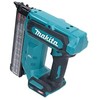 Makita FN001GZ Akumuliatorinis viniakalis XGT, 18Ga, 15-40mm, 100pcs., "Z" versija - komplektuojamas be akumuliatoriaus ir kroviklio