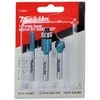 Makita Frezų rinkinys 3Vnt., 6mm cangei D-30209