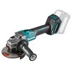 Makita GA005GZ Kampinis šlifuoklis XGT, 125MM, 8500RPM; bešepetėlinis variklis; elektrinis stabdys; AFT; "Z" versija - komplektuojamas be akumuliatoriaus ir kroviklio