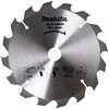 Makita T.C.T. pjūklas 165X2X20mm 20° T16 D-09628 T.C.T • 165 x20 mm • T16 • 20° • Medienai