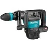 Makita HM001GZ02 Atskėlimo plaktukas XGT, 9,4 J, SDS-MAX, 6,3kg, bešepetėlinis variklis, AWS (su AWS lustu), AVT, XPT, "Z" versija - komplektuojamas be akumuliatoriaus ir kroviklio
