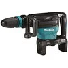 Makita HM002GZ03 Atskėlimo plaktukas XGT, 40V MAX x2 (80V MAX), 20,9 J, SDS-MAX, 12 kg, bešepetėlinis variklis, AWS (be AWS lusto), AVT, XPT, "Z" versija - komplektuojamas be akumuliatoriaus ir kroviklio