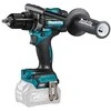 Makita HP001GZ Smūginis Akumuliatorinis gręžtuvas-suktuvas XGT, 140/68Nm, bešepetėlinis variklis, 13mm metalinis griebtuvas, "Z" versija - komplektuojamas be akumuliatoriaus ir kroviklio