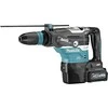 Makita HR005GM202 Perforatorius XGT, SDS-MAX, 8 J, 40mm; 7,4kg, bešepetėlinis variklis, AVT, AFT, AWS (su AWS lustu); XPT; 2X4,0Ah, greitasis kroviklis