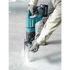Makita HR007GZ Perforatorius XGT, 3,0 J, 28mm; 3,8kg, bešepetėlinis variklis, AFT; AWS (be AWS lusto); AVT; Soft no load; XPT; "Z" versija - komplektuojamas be akumuliatoriaus ir kroviklio