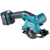 Akumuliatorinis diskinis pjūklas Makita HS301DSME; 12 V; 2x4,0 Ah akum.