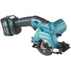 Makita HS301DSMJ Akumuliatorinis diskinis pjūklas, 12V MAX, 2x 4,0 Ah, 25,5 mm, ø85mm, MAKPACK