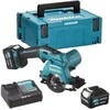Makita HS301DSMJ Akumuliatorinis diskinis pjūklas, 12V MAX, 2x 4,0 Ah, 25,5 mm, ø85mm, MAKPACK
