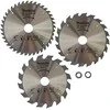 Makita T.C.T. pjūklas 185X2X30mm 20/20/18° T16/24/40 D-44769 T.C.T • 185 x30 mm • T16/24/40 • 20/20/18° • Medienai