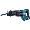 Makita JR002GZ Reciprocating saw XGT, 32mm stroke; švytuoklinio pjovimo funkcija, AVT; greitas ašmenų keitimas; bešepetėlinis variklis, "Z" versija - komplektuojamas be akumuliatoriaus ir kroviklio