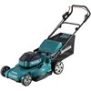 Savaeigė akumuliatorinė vejapjovė Makita LM002JM101, 64 Vmax, 53 cm, su akumuliatoriumi ir įkrovikliu