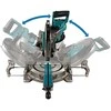 Makita LS003GZ01 Akumuliatorinis pjovimo staklės XGT, ø305mmx30mm, 107x363 mm, AWS (su AWS lustu), BL-motor Be akumuliatorių ir kroviklio!