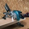 Makita LS0815FLN Pjovimo staklės, 65x305 mm,diskas: 216x30 mm, 1400 W, darbinis šviesos diodas&amp;laserinis žymeklis, 14,1kg