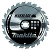 Makita T.C.T. pjūklas MAKBLADE 190X2.2X20mm 5° T48 B-08953 T.C.T • 190 x20 mm • T48 • 5° • Medienai