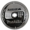 Makita T.C.T. pjūklas MAKBLADE 260X2.3X30mm 5° T100 B-09117T.C.T • 260 x30 mm • T100 • 5° • Medienai