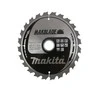 Makita T.C.T. pjūklas MAKBLADE 216X2.4X30mm 5° T24 B-08903 T.C.T • 216 x30 mm • T24 • 5° • Medienai