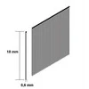 Makita Smeigės 0,6X18MM, Plienas P18, 10.000 Vnt. F-31825 Smeigės 0,6X18MM, Plienas P18, 10.000 Vnt. BPT350, BPT351, AF500HP