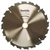 Makita T.C.T. pjūklas MAKFORCE 270X2.6X30mm 20° T24 B-08268T.C.T • 270 x30 mm • T24 • 20° • Medienai