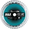 Makita T.C.T. pjūklas EFFICUT METAL 150X1.1X20mm 0° T48 B-69331 T.C.T • 150 x20 mm • T48 • 0° • Metalui/Nerūd. plienui
