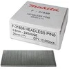 Makita Smeigės 0,6X25MM, Plienas P25, 10.000 Vnt. F-31838 Smeigės 0,6X25MM, Plienas P25, 10.000 Vnt. BPT350, BPT351, AF500HP