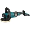 Makita PV001GZ Akumuliatorinis poliruokliis XGT, 185mm, 0 - 2200min-1, 3,0kg, "Z" versija - komplektuojamas be akumuliatoriaus ir kroviklio