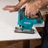 Makita JV103DZ Akumuliatorinis siaurapjūklis 12V MAX, BL-motor, Be akumuliatorių ir kroviklio!