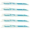 Makita "SUPER EXPRESS Tiesinio pjūklo pjūkleliai BiM 152x0,9mm (6-11tpi), 5Vnt. B-05044