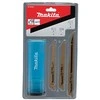 Makita Tiesinio pjūklo pjūklelių komplektas 6 Vnt. Medžiui B-44432