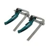 Makita greitos fiksacijos spaustuvai 2vnt/kompl. 199826-6