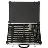 Grąžtas 17 dalių grąžtų rinkinys Makita D-42444; SDS-Plus