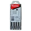 Grąžtas Makita SDS-PLUS Grąžtų Komplektas (5x110, 6x110, 6x160, 8x110, 8x160) B-49052