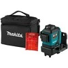 Makita Akumuliatorinis 360° CXT® lazerinis nivelyras SK700D 12Vmax • Raudono spindulio • 25 m