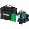 Makita Akumuliatorinis 360° CXT® lazerinis nivelyras SK700GD 12Vmax • Žalias • 35 m
