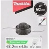 Makita Trimeriai 2.0MM, M8X1.25LH (DUR182, DUR187, DUR188) 191D91-7