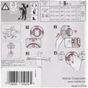 Makita Trimeriai 2.0MM, M8X1.25LH (DUR182, DUR187, DUR188) 191D91-7