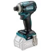 Makita TD001GZ Smūginis suktuvas XGT, 1/4", 220Nm, bešepetėlinis, be akumuliatoriaus ir kroviklio