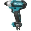 Makita TD110DZ Akumuliatorinis smūginis suktuvas, 12V MAX, 110 Nm, 1/4", LED, Be akumuliatorių ir kroviklio!
