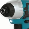 Makita TD110DZ Akumuliatorinis smūginis suktuvas, 12V MAX, 110 Nm, 1/4", LED, Be akumuliatorių ir kroviklio!