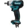 Makita TW161DZ Akumuliatorinis smūginis veržliasukis, 1/2", 12V MAX, 165 Nm, BL-motor, Be akumuliatorių ir kroviklio!